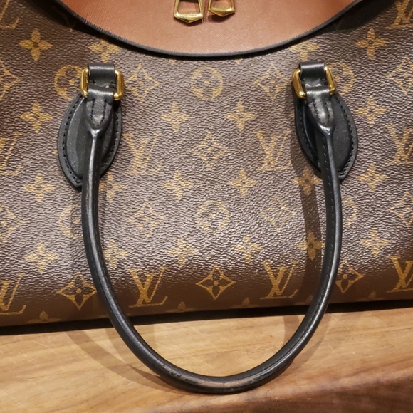 Louis Vuitton Tuileries Caramel Monogram - Picture 5 of 9